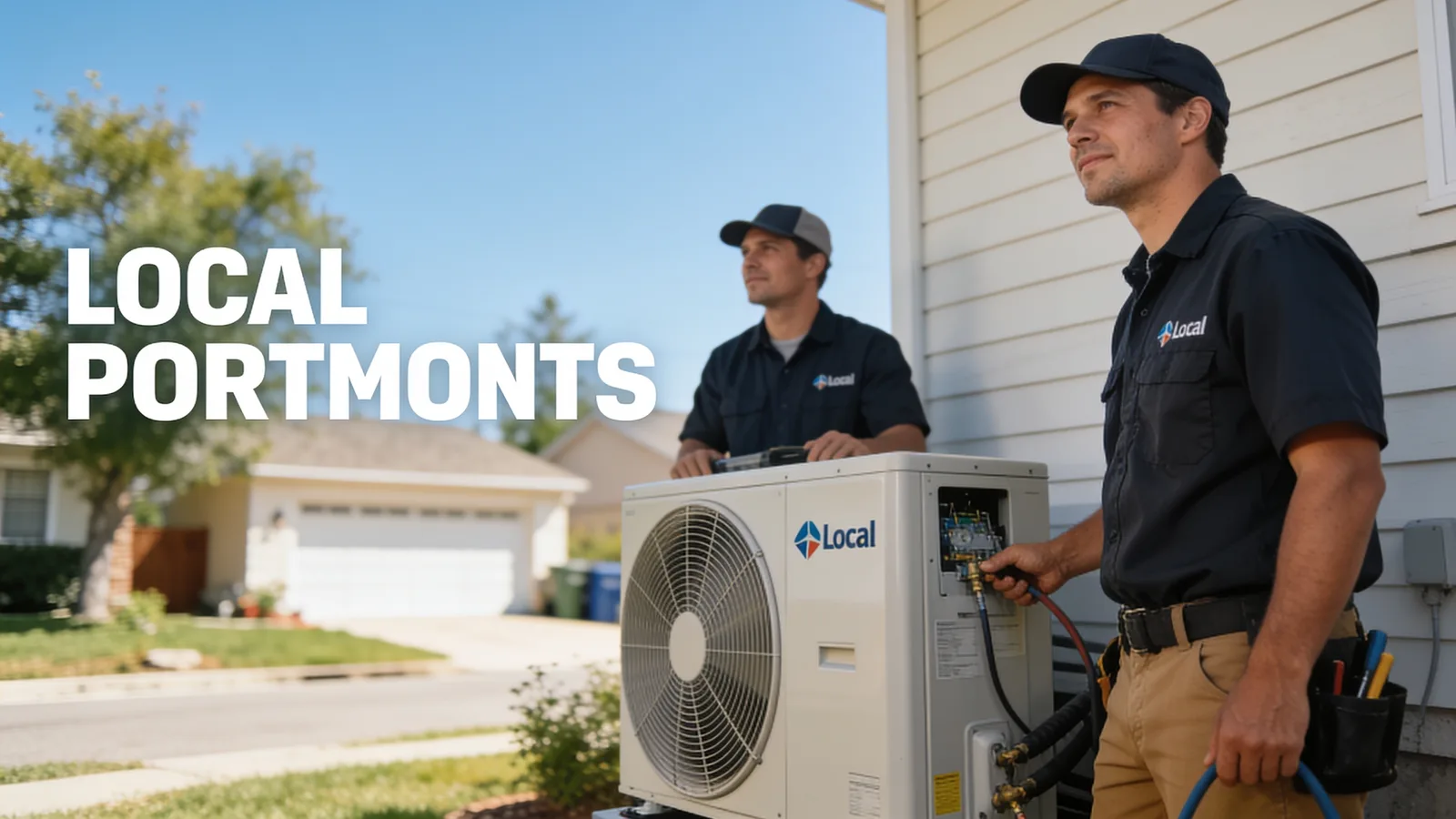 Heat Pump Installation in Goldsmith, TX near me